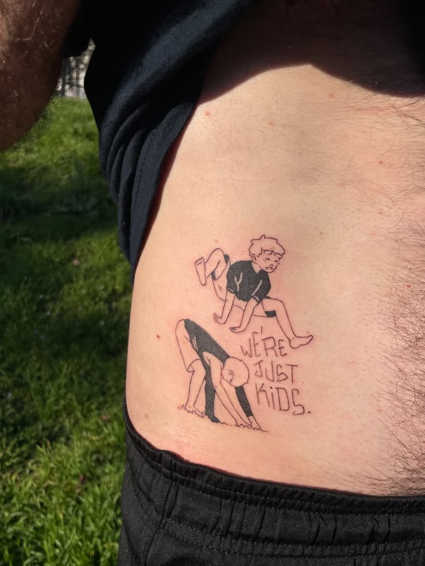 Tatouage de Igloo Station Tattoo Shop