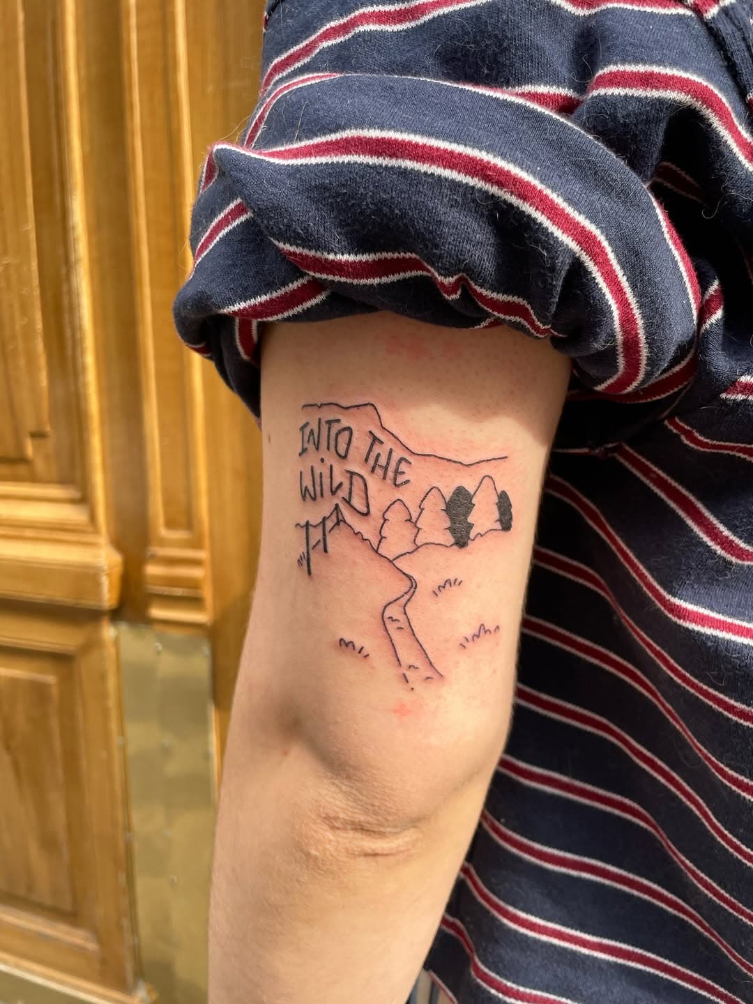 Tatouage par Igloo Station Tattoo Shop