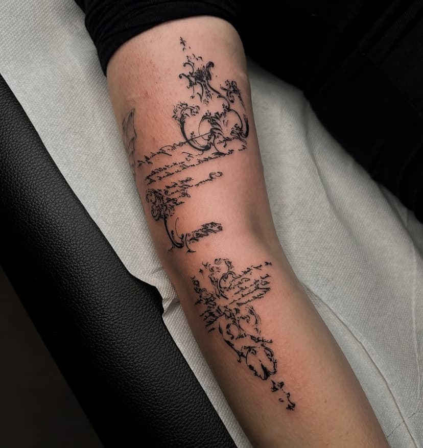 Tatouage de Parle Million Tattoo