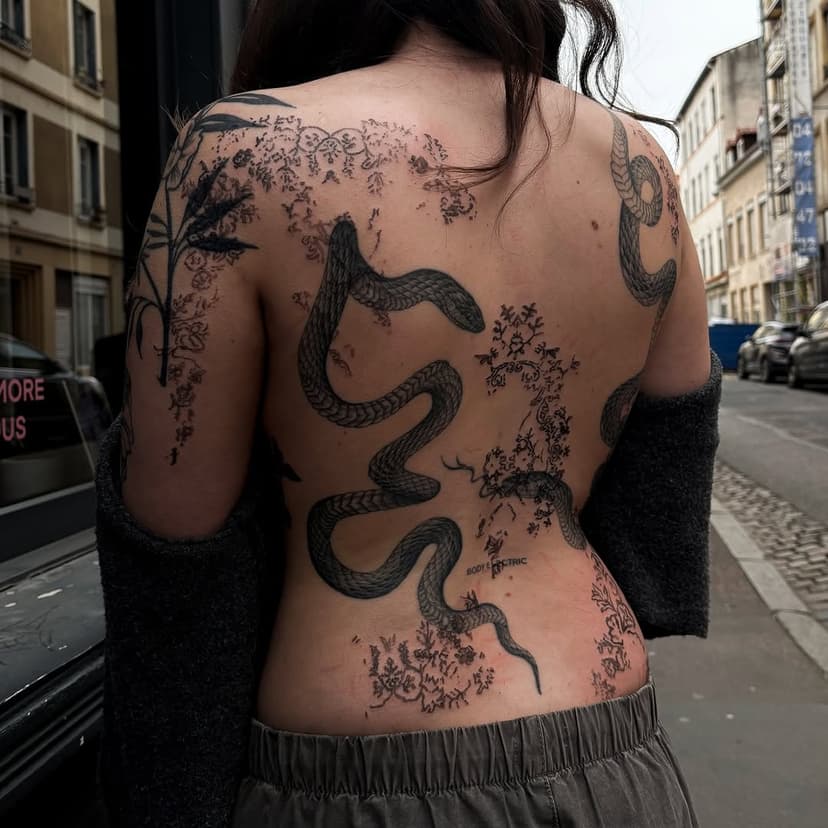 Tatouage de Parle Million Tattoo