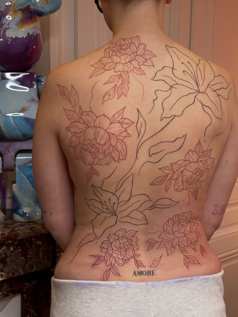 Tatouage de Junink Tattoo