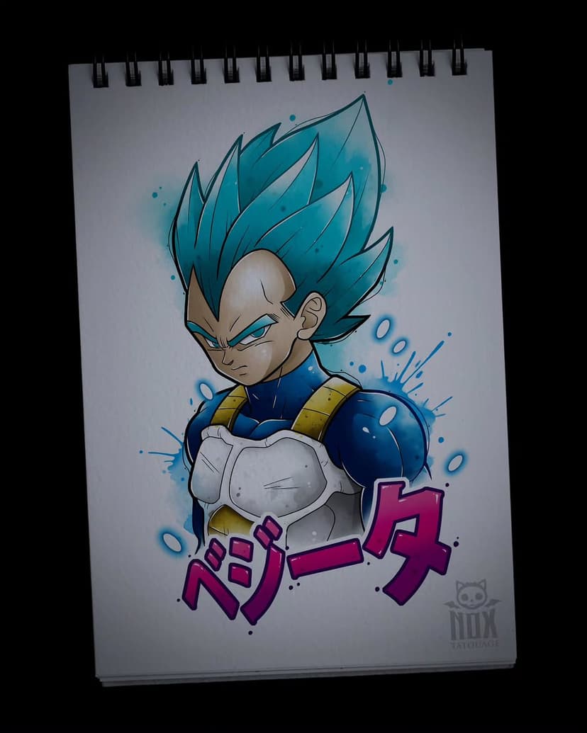 Tatouage de Nox Tatouage