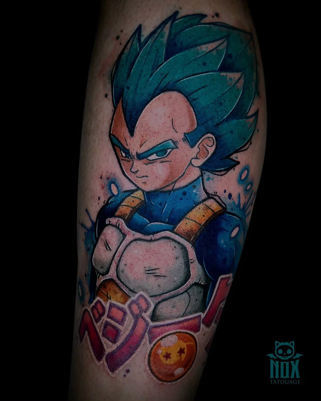 Tatouage par Nox Tatouage