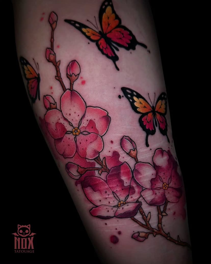 Tatouage de Nox Tatouage