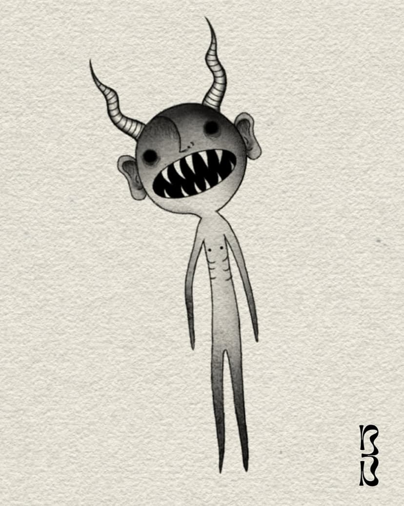 Tatouage de Rheo tattoo