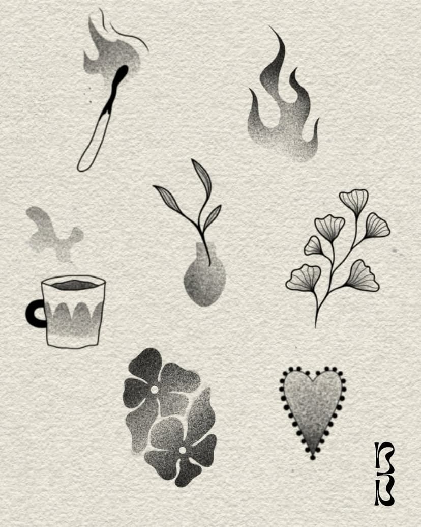 Tatouage de Rheo tattoo