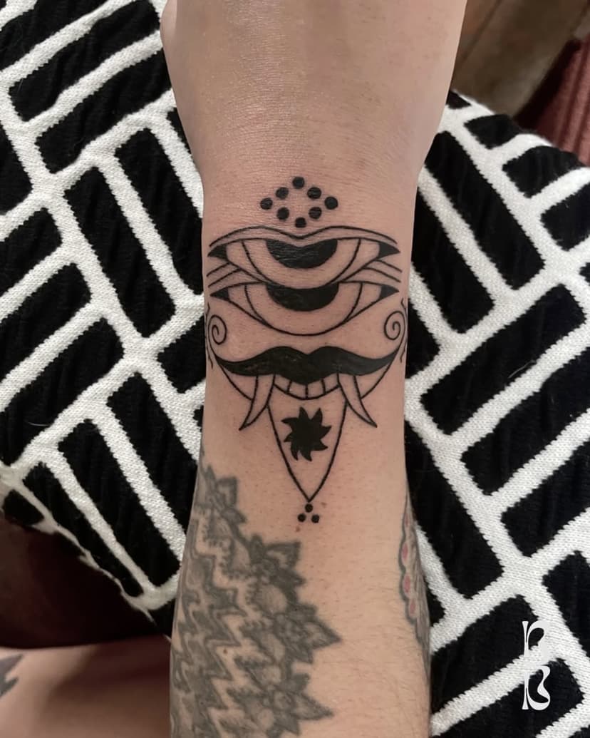 Tatouage de Rheo tattoo