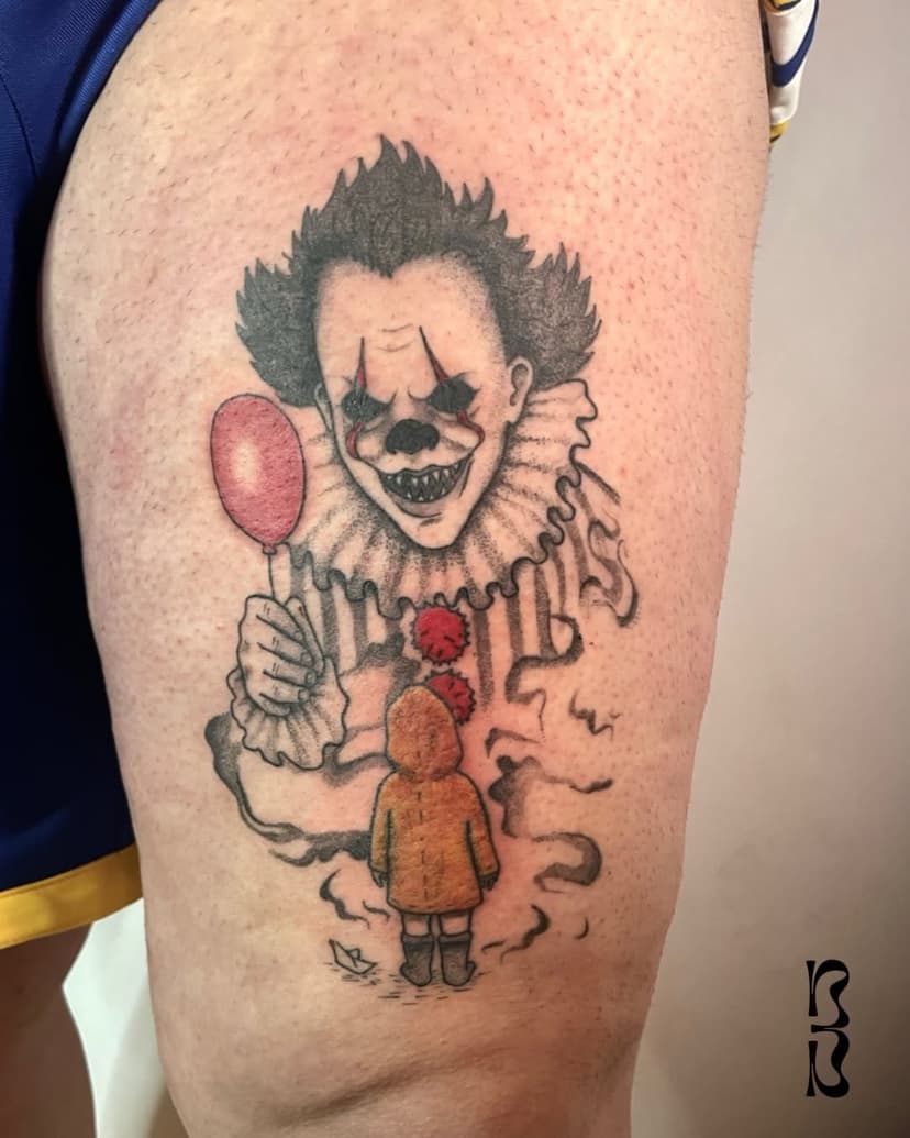 Tatouage de Rheo tattoo