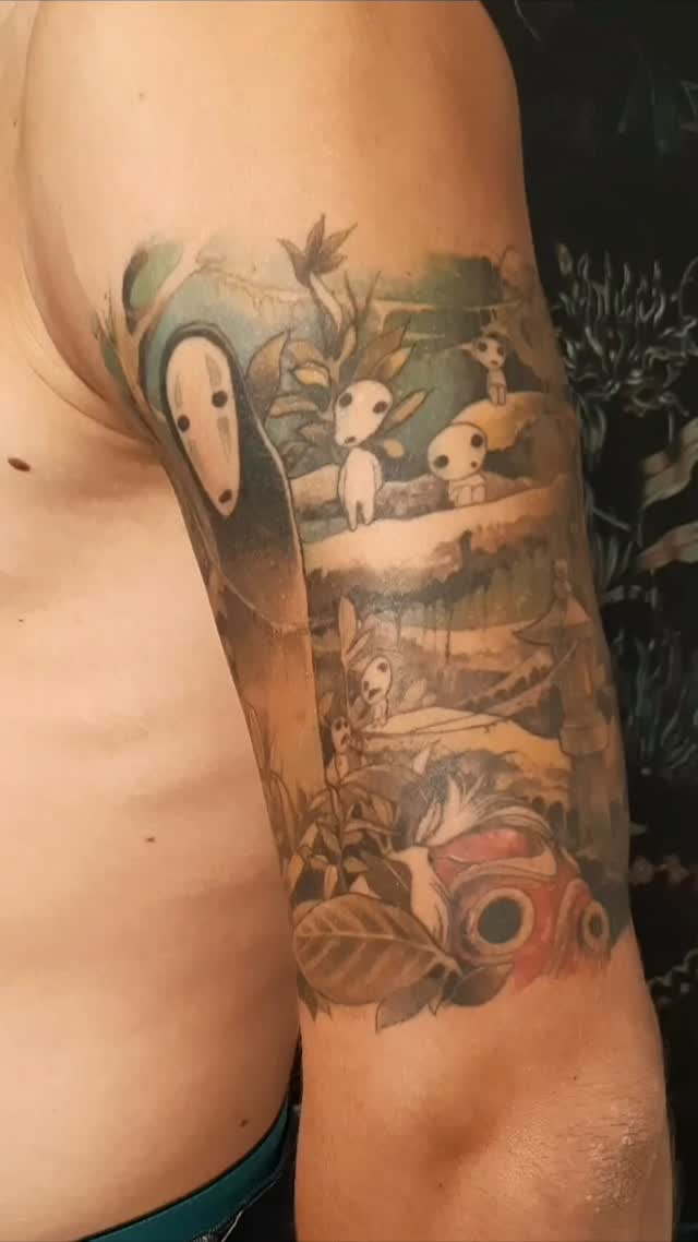 Tatouage de Julien Liêm Tatouage