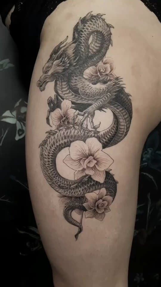 Tatouage de Julien Liêm Tatouage