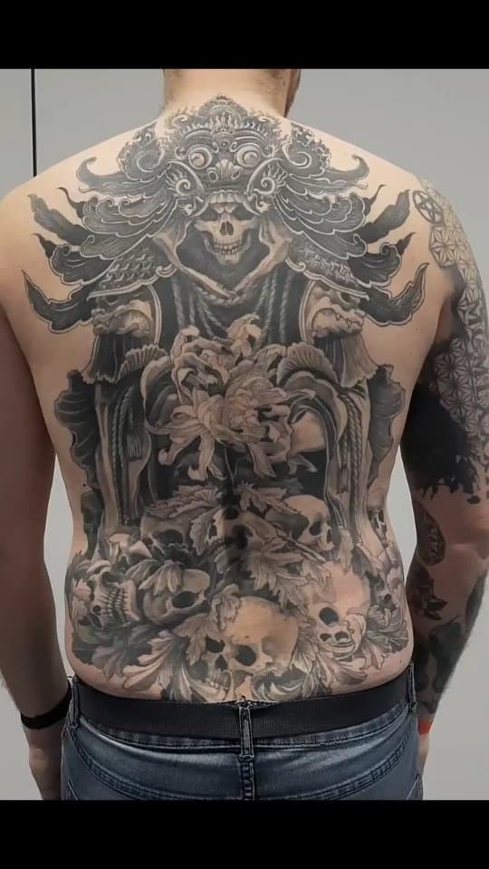 Tatouage de Julien Liêm Tatouage