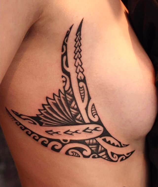 Tatouage de Ta'a Tiki Tattoo