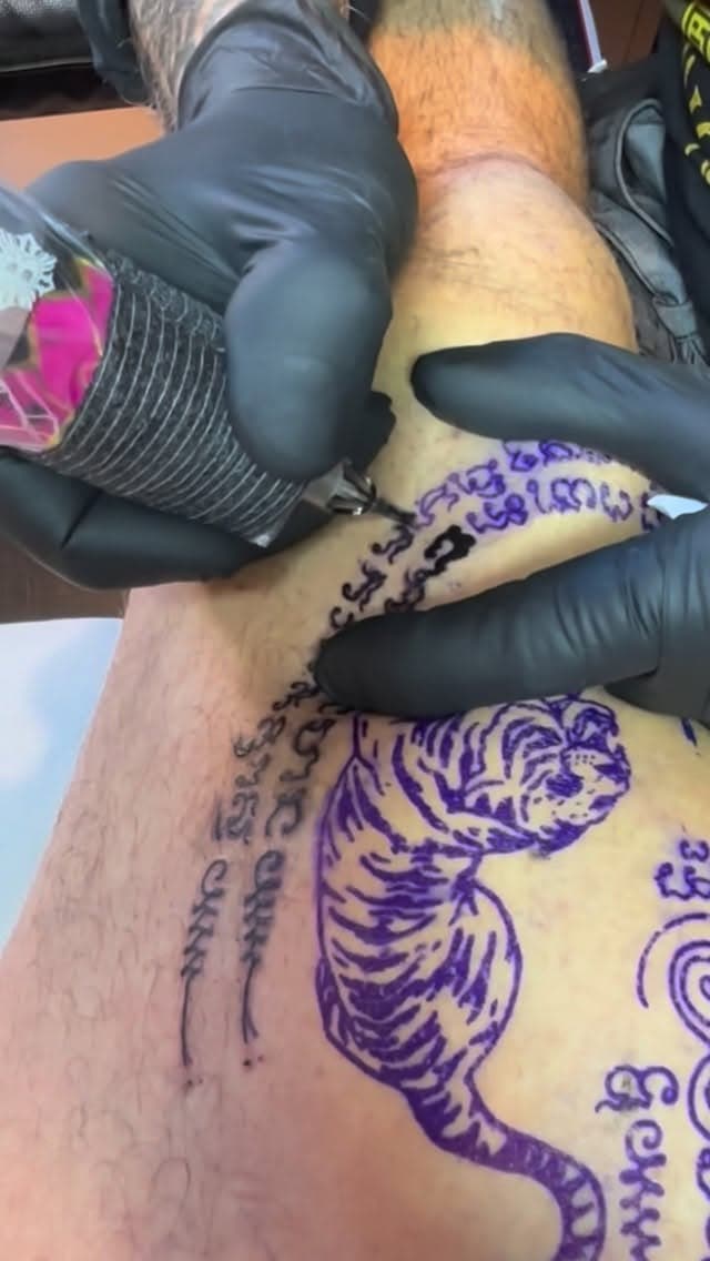 Tatouage de Ta'a Tiki Tattoo