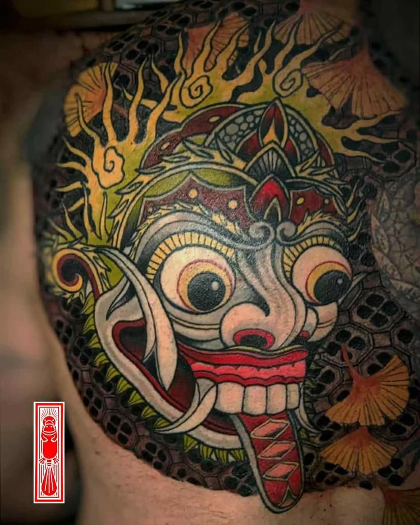 Tatouage de L' Ornithorynque Tattoo