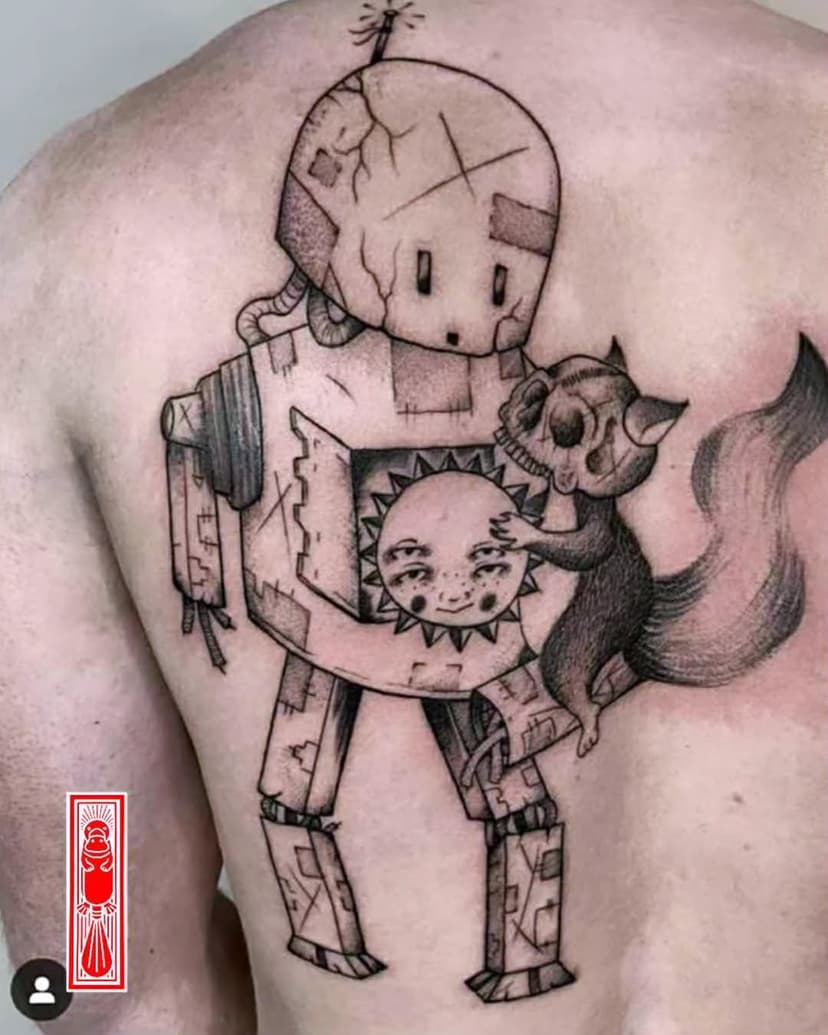 Tatouage de L' Ornithorynque Tattoo