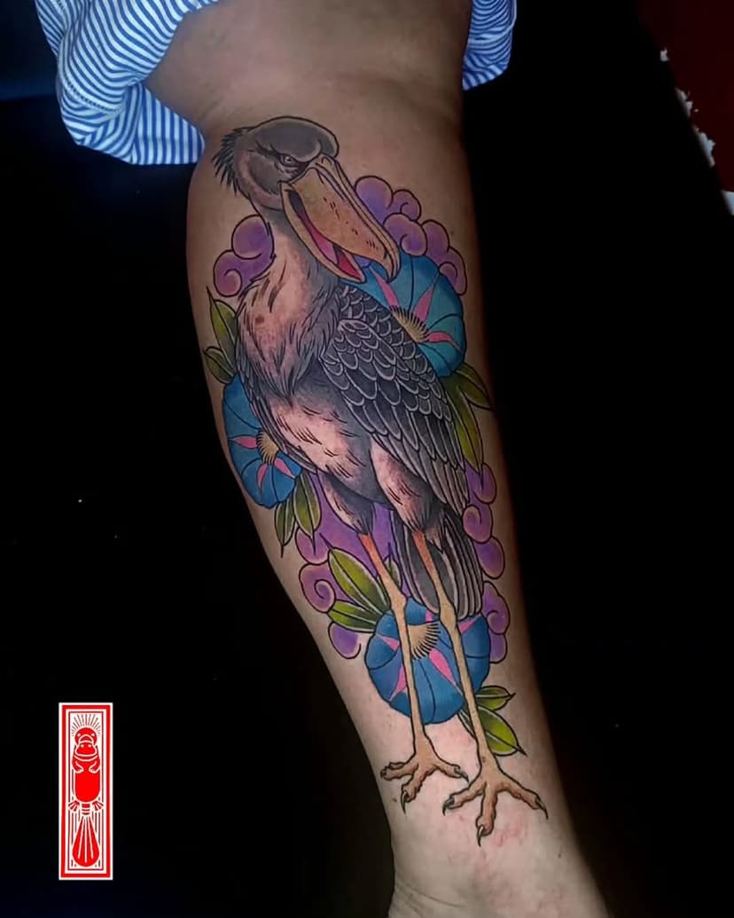 Tatouage de L' Ornithorynque Tattoo