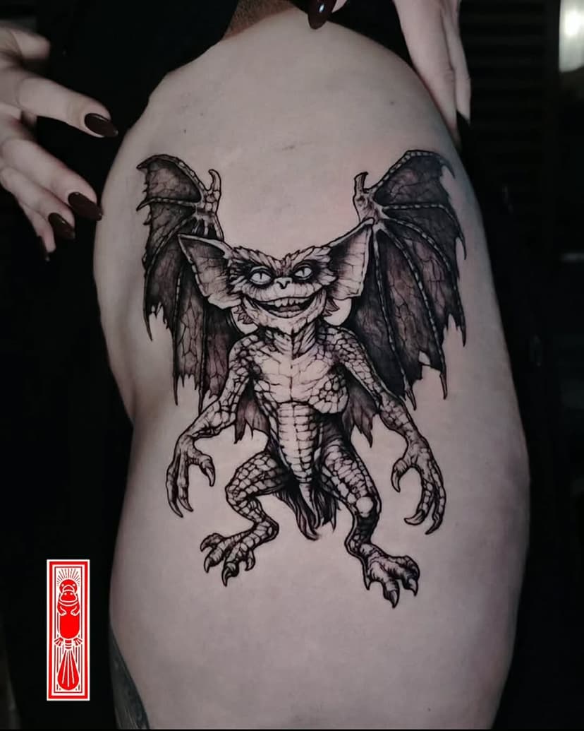 Tatouage de L' Ornithorynque Tattoo