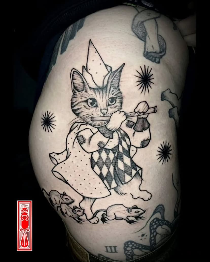 Tatouage de L' Ornithorynque Tattoo