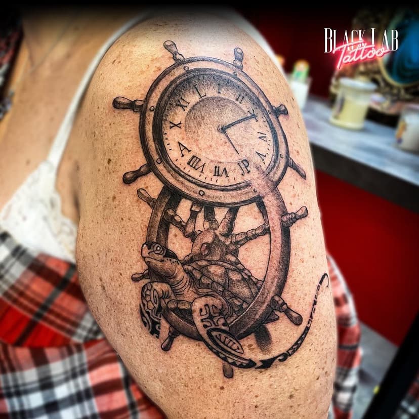 Tatouage de Black Lab Tattoo - tatoueur marseille - salon de tatouage à st barnabé 13012 marseille