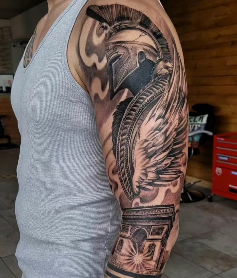 Tatouage de ATOM'INK TATTOO