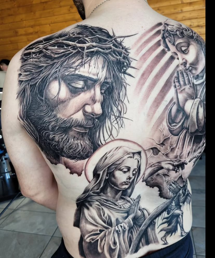 Tatouage de ATOM'INK TATTOO