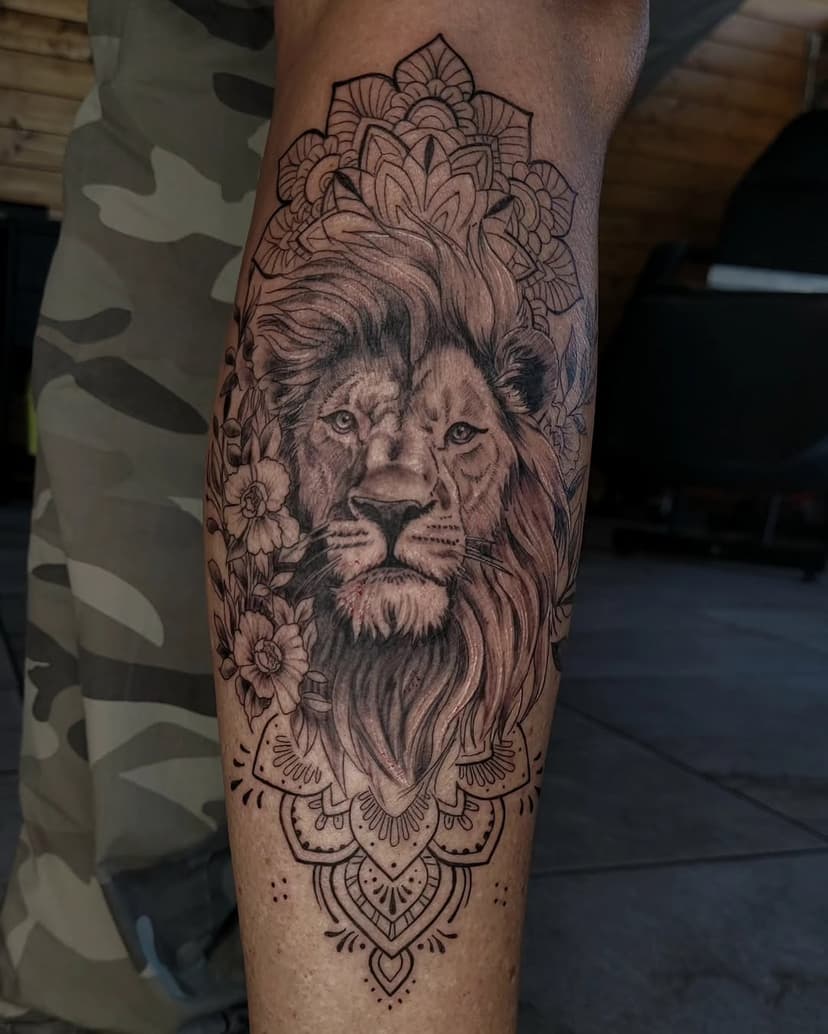 Tatouage de ATOM'INK TATTOO