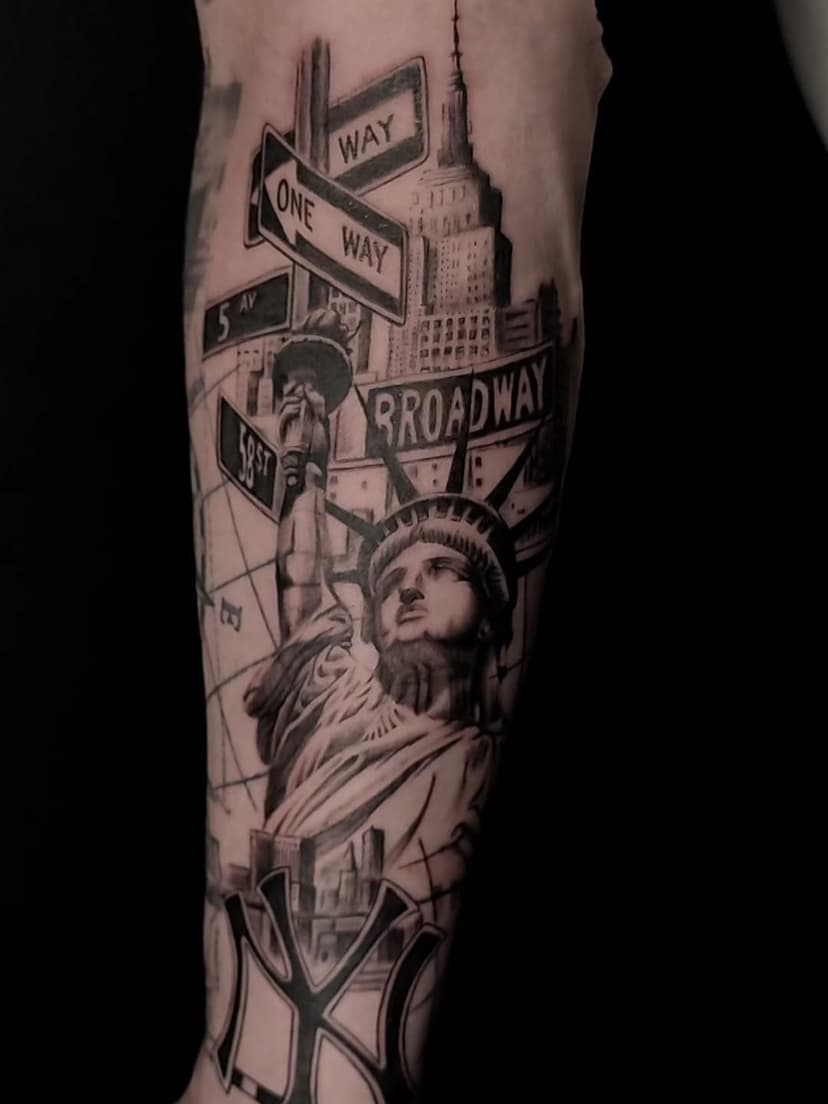 Tatouage de ATOM'INK TATTOO