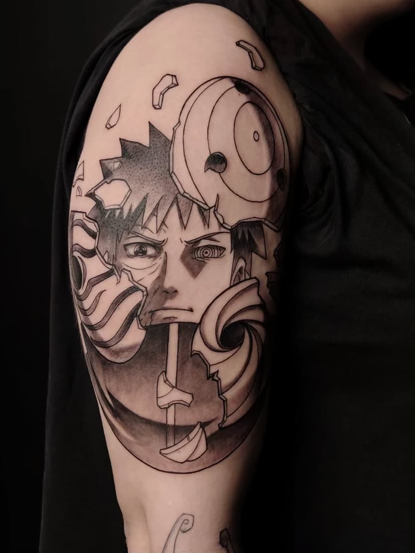 Tatouage de ATOM'INK TATTOO