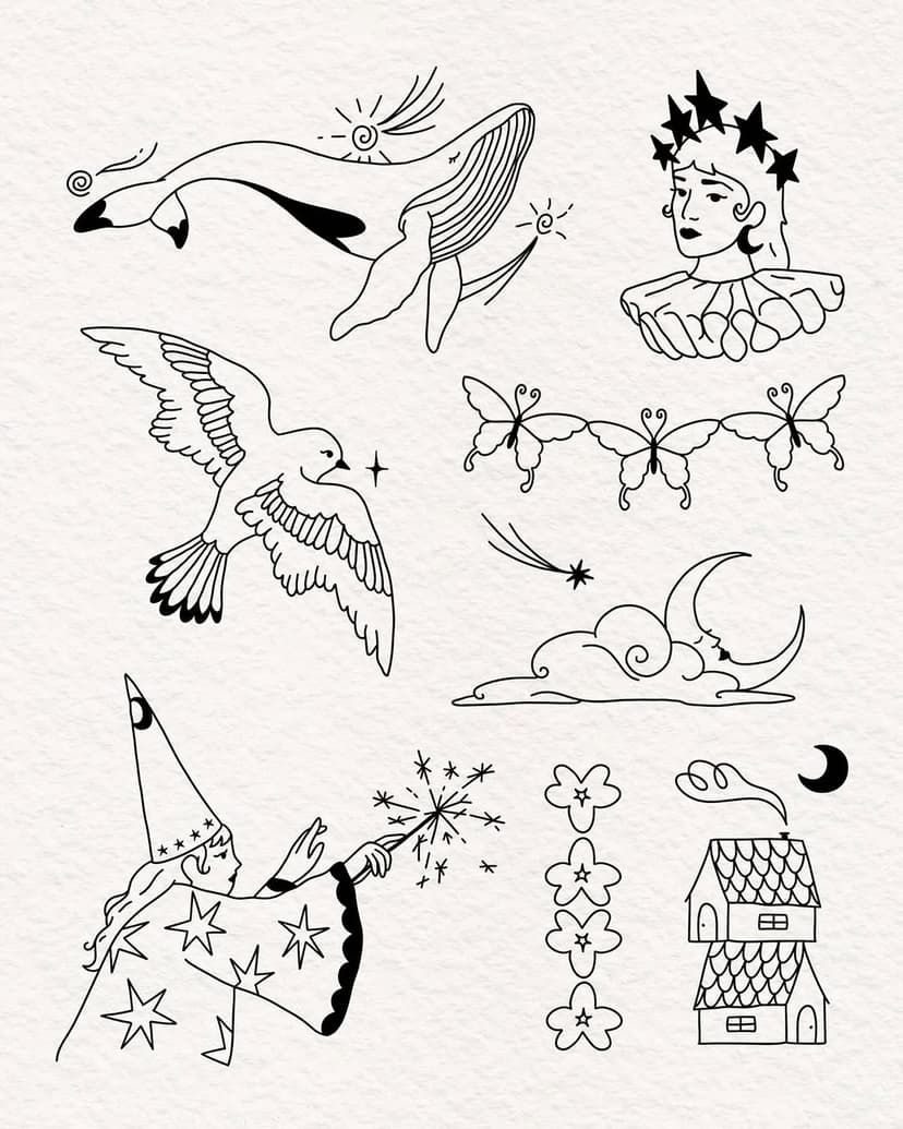 Tatouage de Filou Tattoo Crew