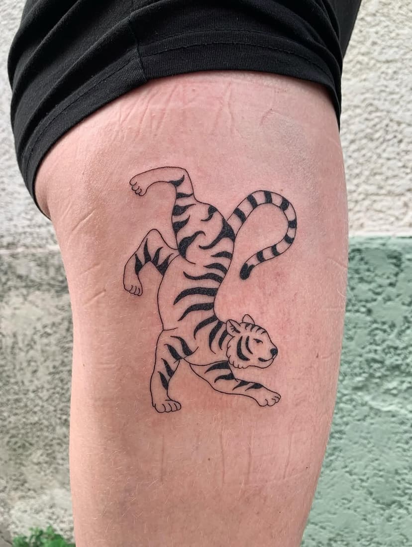 Tatouage de Filou Tattoo Crew