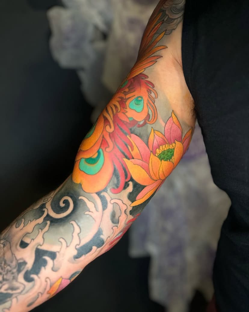 Tatouage de L'aiguille tatouage Marseille