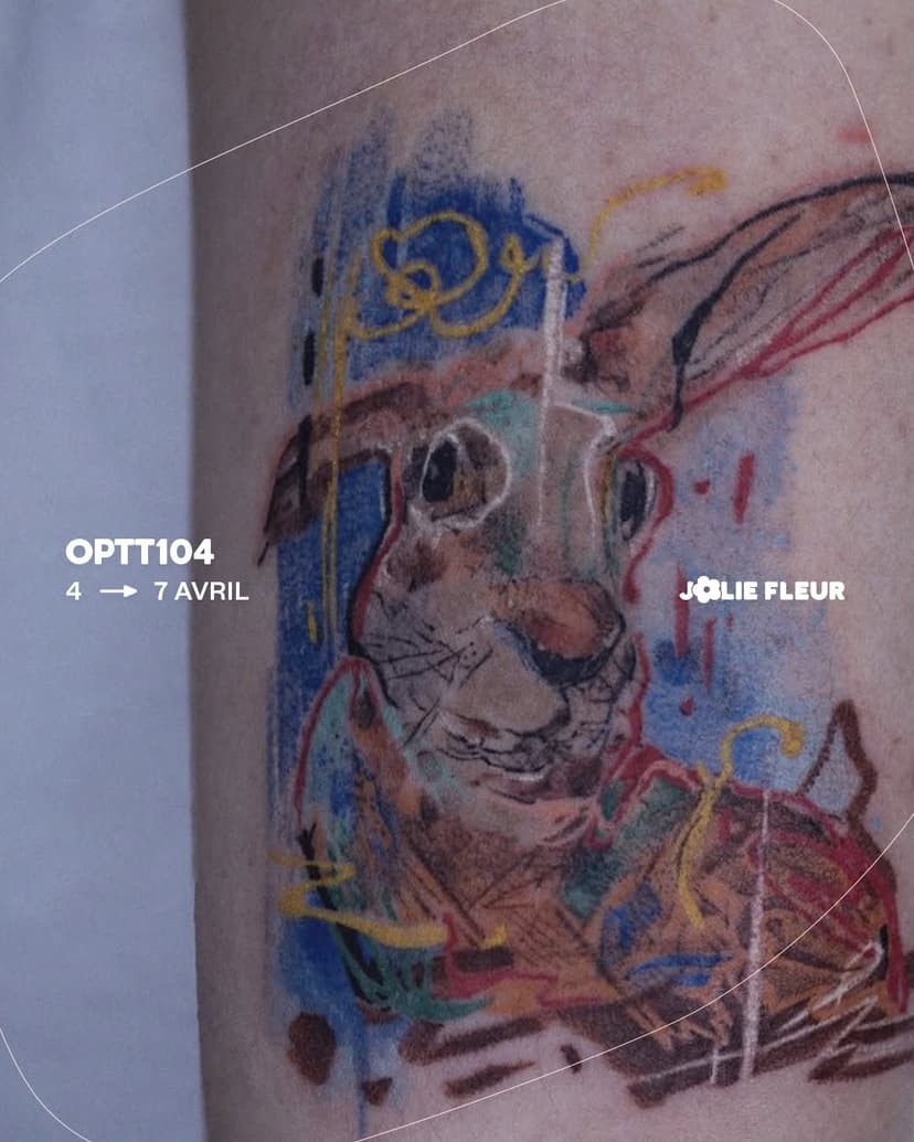 Tatouage de Jolie Fleur Tattoo