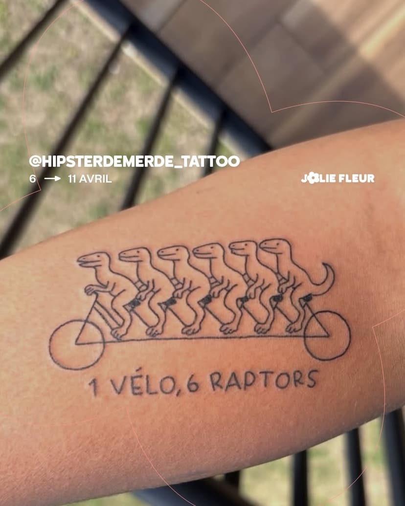 Tatouage de Jolie Fleur Tattoo