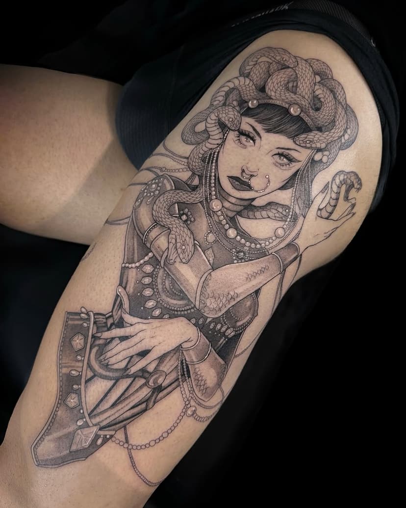 Tatouage de La Fleur du Mal