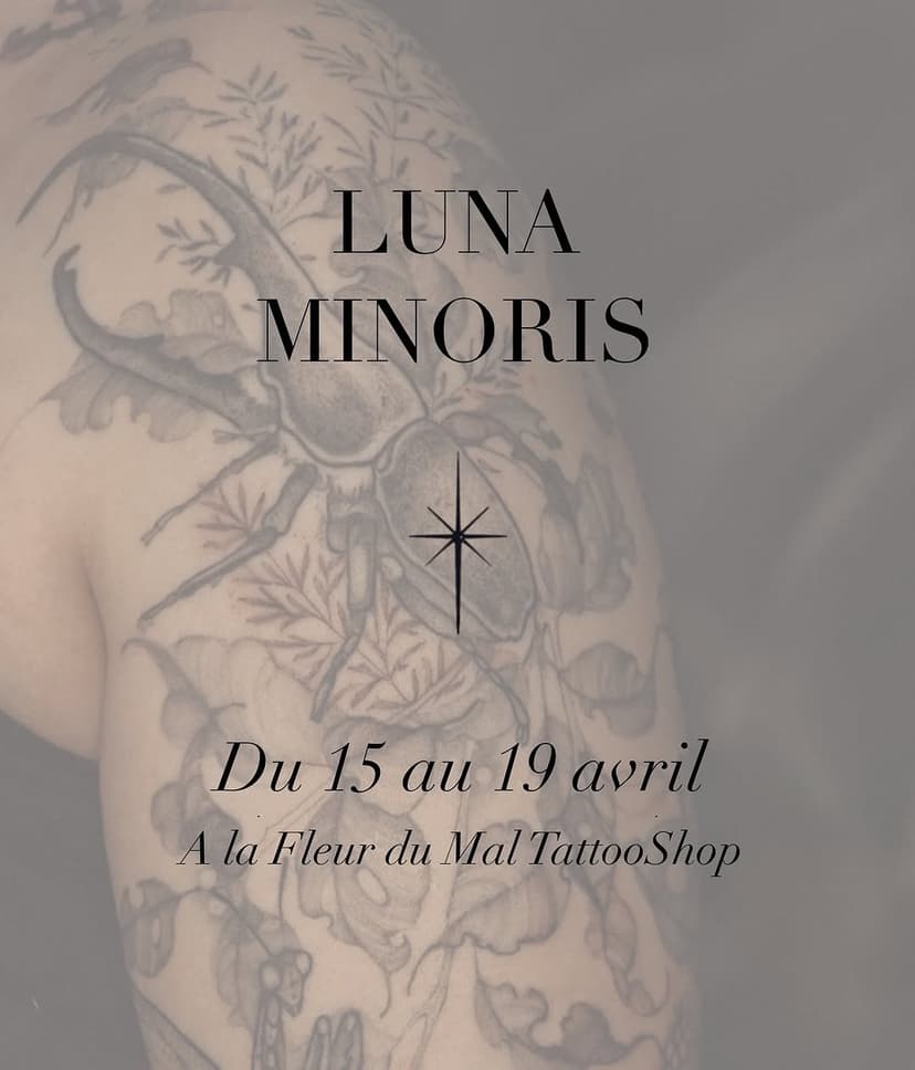 Tatouage de La Fleur du Mal