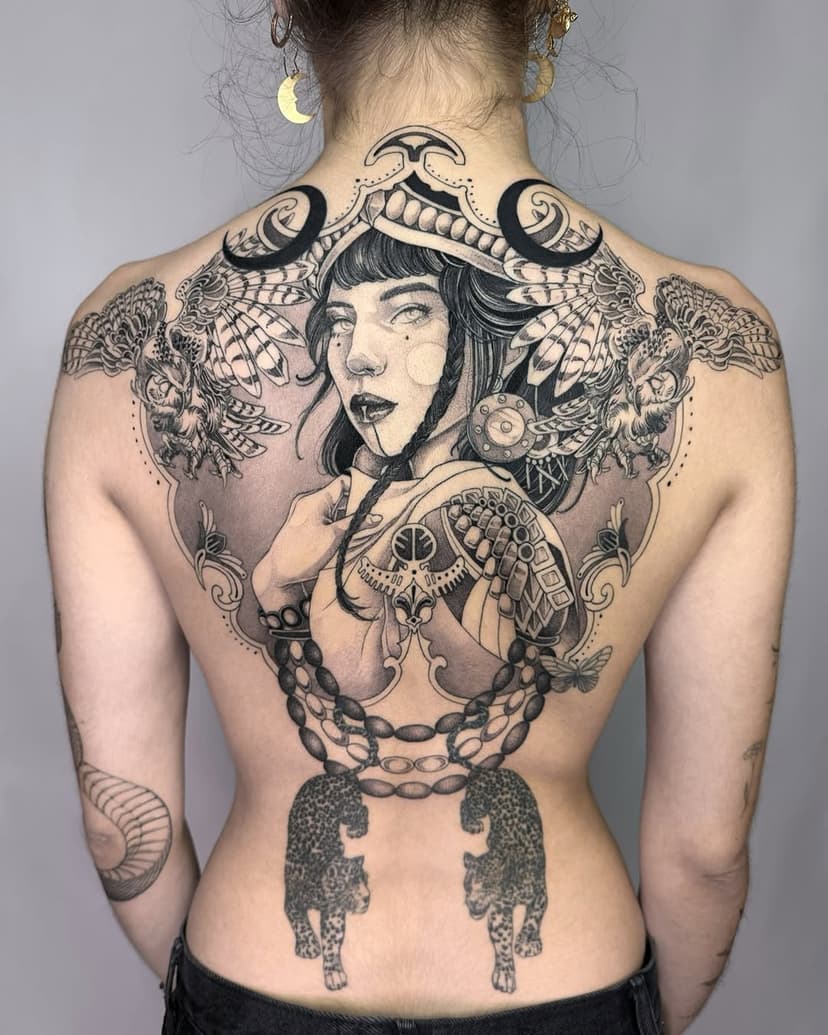 Tatouage de La Fleur du Mal