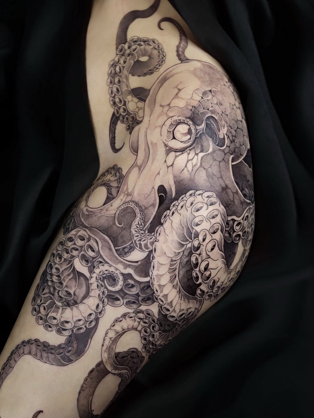 Tatouage par La Fleur du Mal