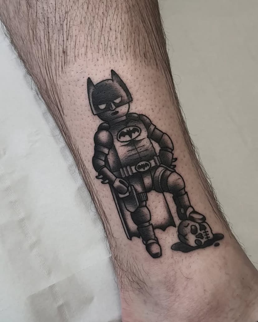 Tatouage de Redlight Tattoo