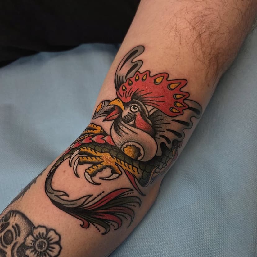 Tatouage de Redlight Tattoo