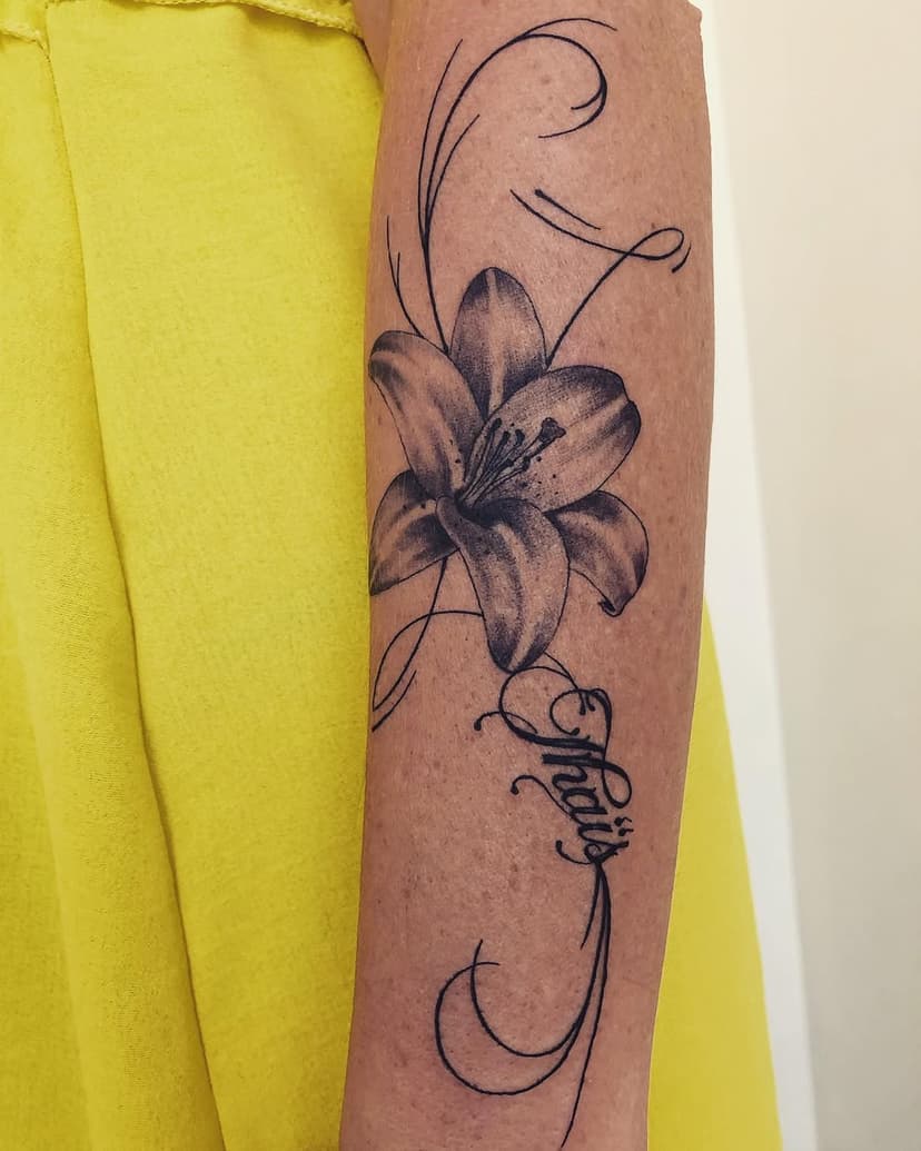 Tatouage de Damon Pika Tattoo