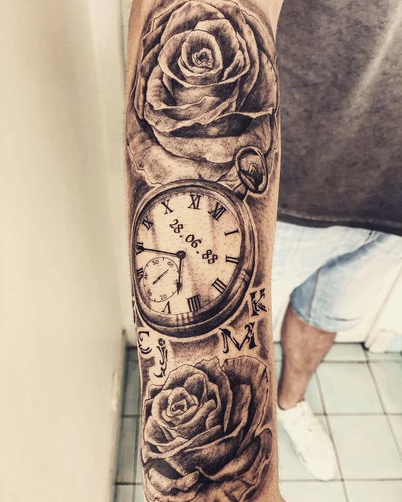 Tatouage de Damon Pika Tattoo