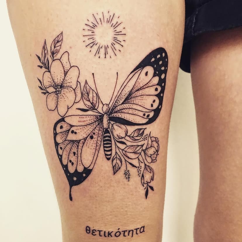 Tatouage de Damon Pika Tattoo