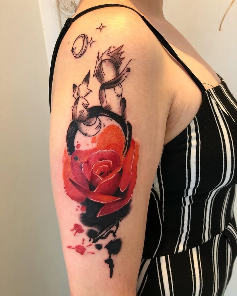 Tatouage de Damon Pika Tattoo