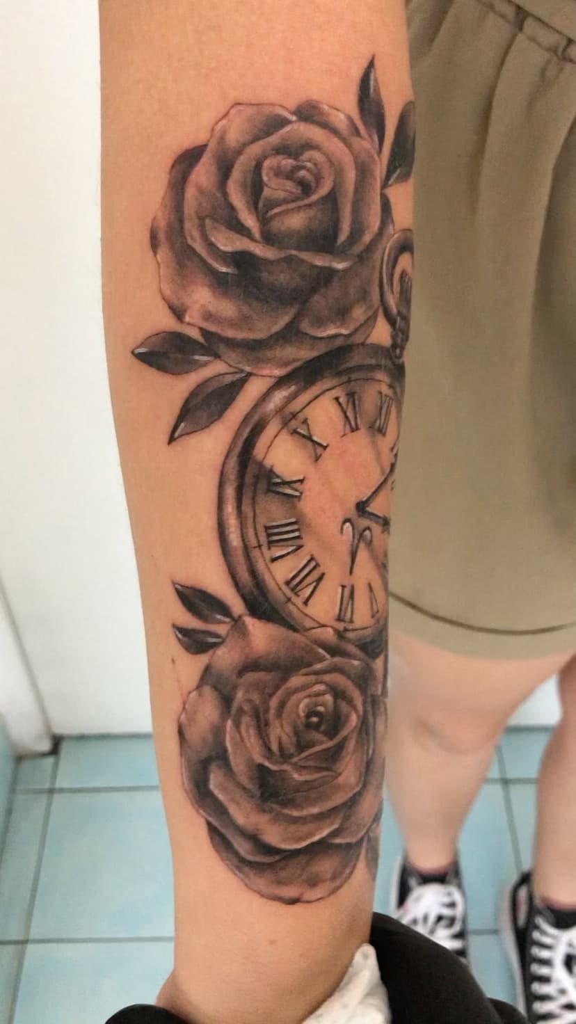 Tatouage de Damon Pika Tattoo