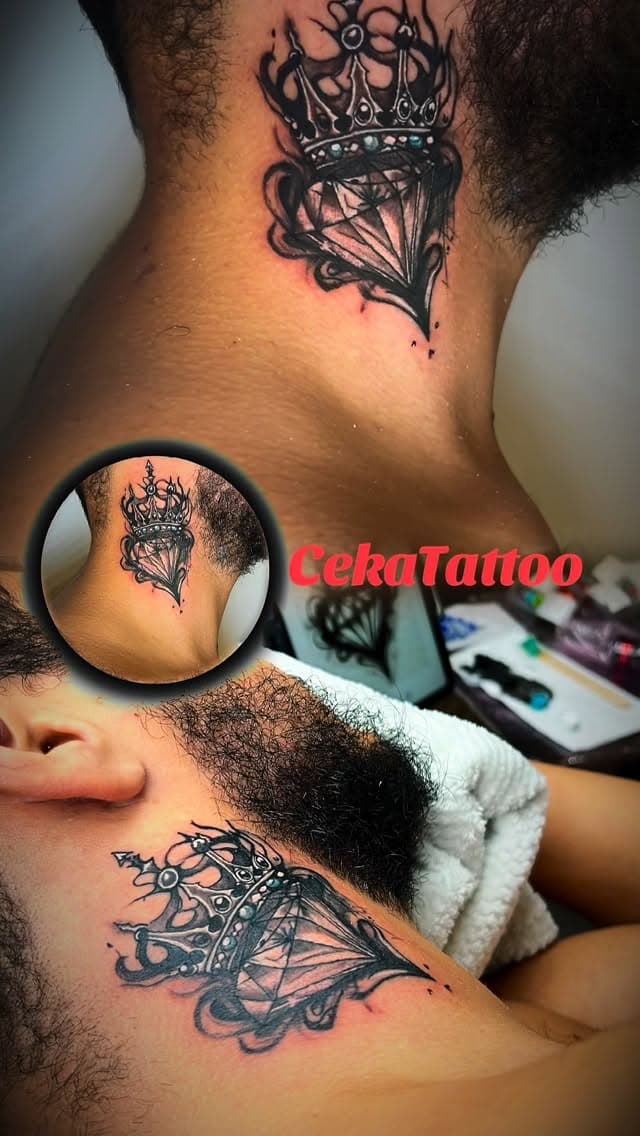 Tatouage de Ceka tattoo