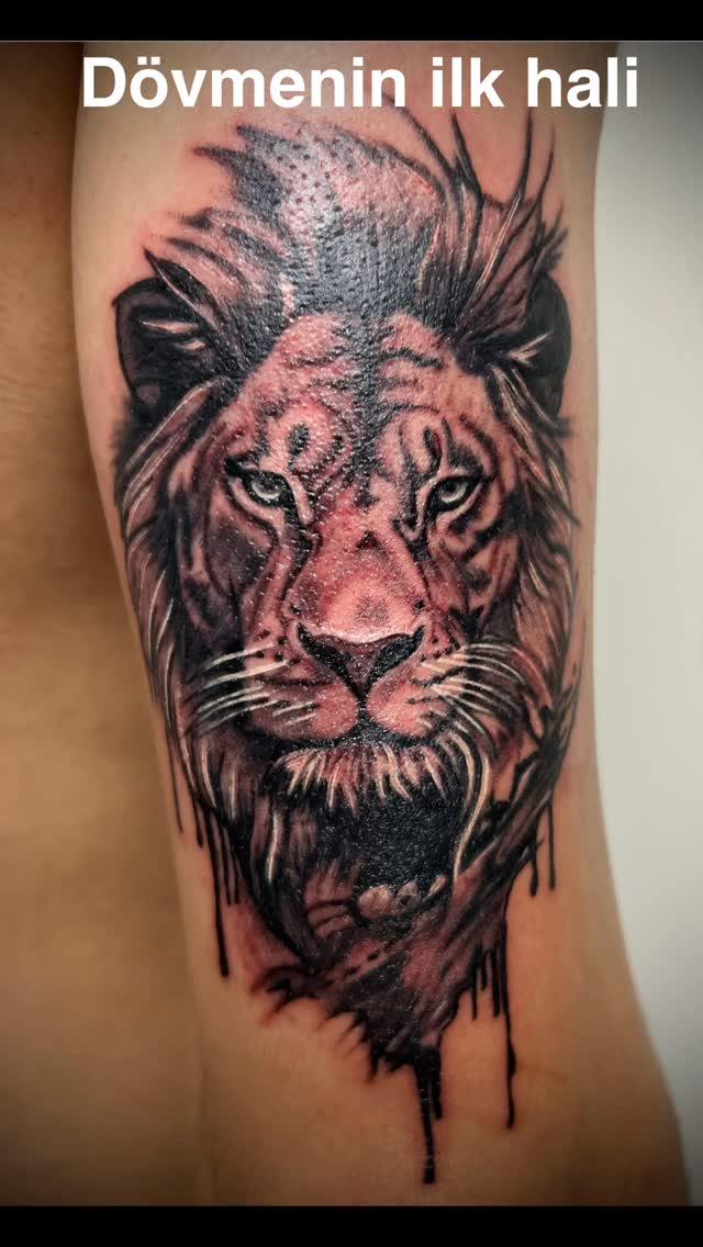 Tatouage de Ceka tattoo