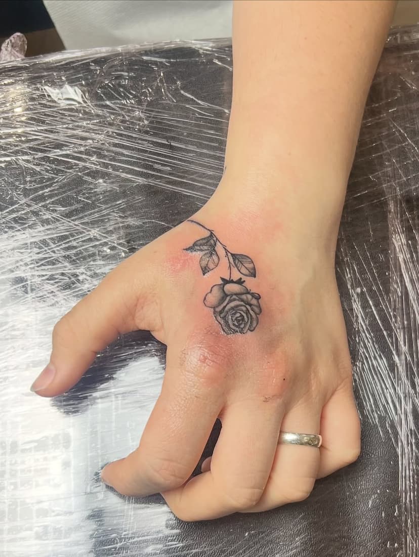 Tatouage de Ceka tattoo