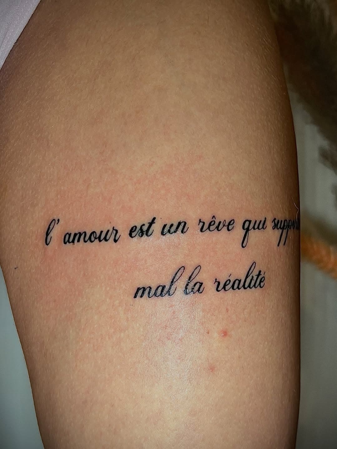 Tatouage par Ceka tattoo