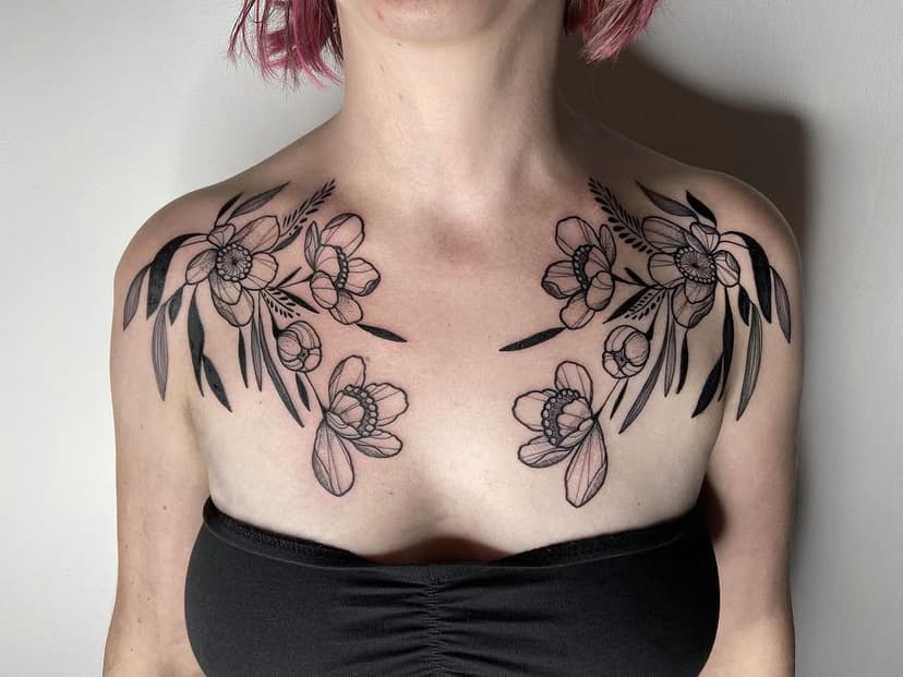 Tatouage de Bon oeil tattoo shop