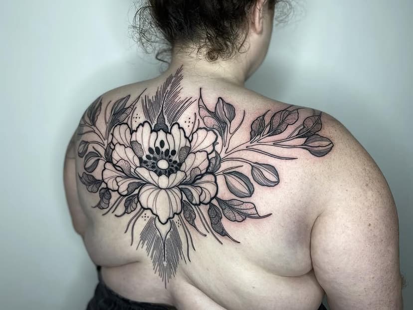 Tatouage de Bon oeil tattoo shop